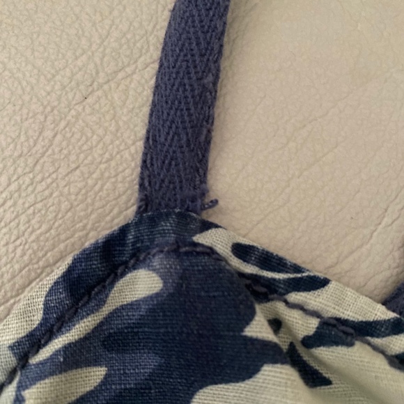 Free People Linen Spaghetti Strap Sundress - 4 - Picture 9 of 10